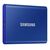 Точка ПК Внешний SSD Samsung Portable SSD T7 MU-PC2T0H/WW 2 ТБ, синий, изображение 2