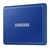 Точка ПК Внешний SSD Samsung Portable SSD T7 MU-PC2T0H/WW 2 ТБ, синий, изображение 3