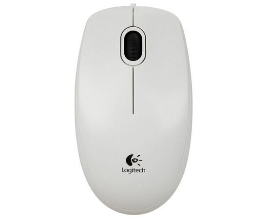 Точка ПК Мышь Logitech B100, белый, изображение 5