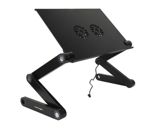 Точка ПК Стол для ноутбука CROWN MICRO CMLS-115B, черный