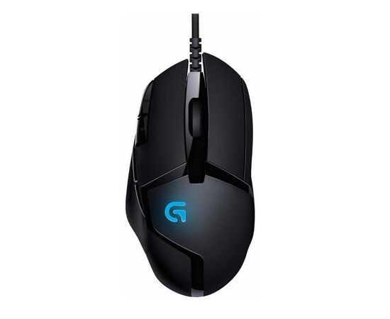 Точка ПК Игровая мышь Logitech G G402 Hyperion Fury, черный