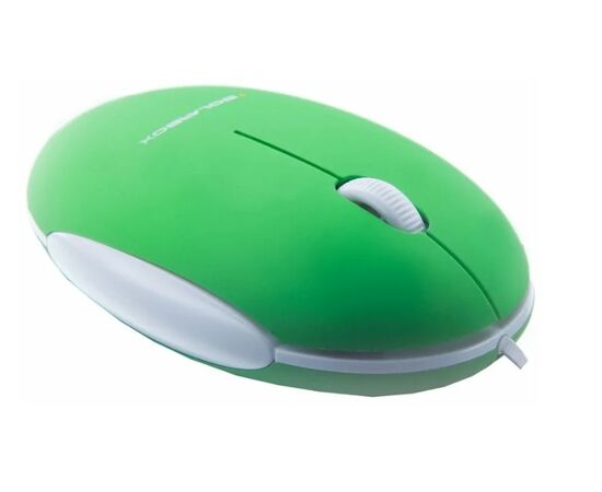 Точка ПК Компактная мышь Solarbox X06, зеленый