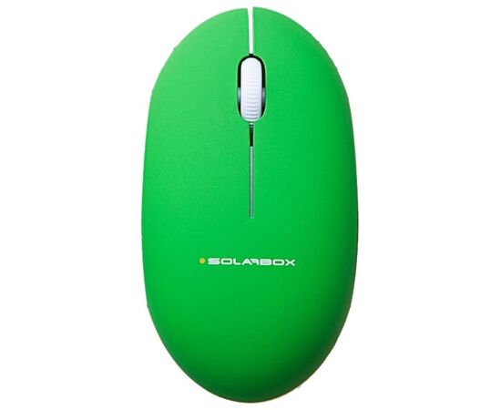 Точка ПК Компактная мышь Solarbox X06, зеленый, изображение 3