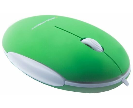 Точка ПК Компактная мышь Solarbox X06, зеленый, изображение 2