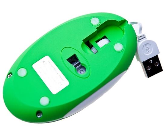 Точка ПК Компактная мышь Solarbox X06, зеленый, изображение 4