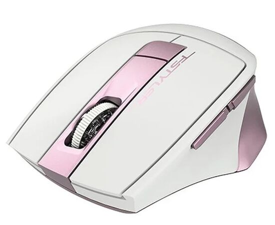 Точка ПК Беспроводная мышь A4Tech Fstyler FG35, розовый, изображение 2