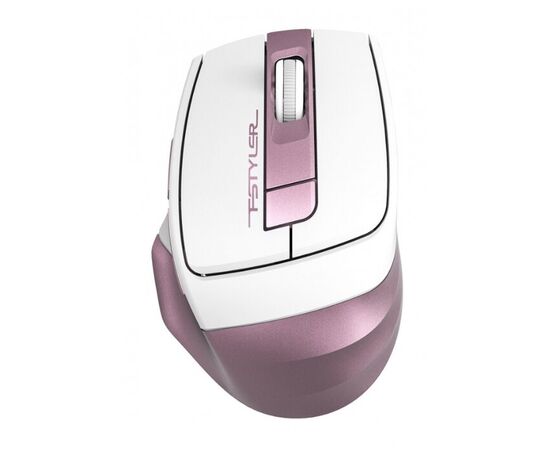 Точка ПК Беспроводная мышь A4Tech Fstyler FG35, розовый, изображение 4