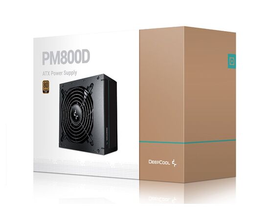 Точка ПК Блок питания DeepCool PM800D 800W R-PM800D-FA0B-EU, изображение 4