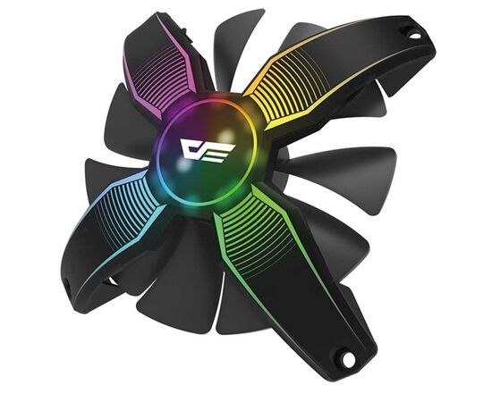 Точка ПК Вентилятор для корпуса Darkflash Talon 120 RGB