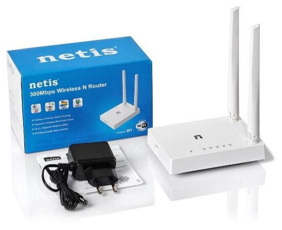 Точка ПК Wi-Fi роутер netis W1, изображение 7