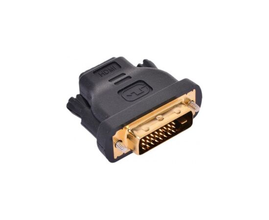 Точка ПК Адаптер VCOM HDMI - DVI-D (VAD7818), черный