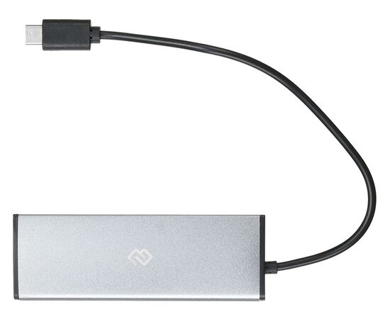 Точка ПК USB-концентратор Digma HUB-4U2.0-UC-DS (Type-C, 4xUSB 2.0), изображение 3