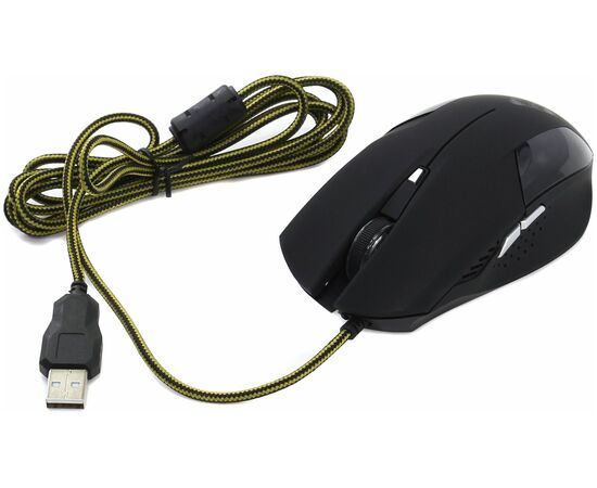 Точка ПК Игровая мышь OKLICK 765G Symbiont Black USB, черный, изображение 8