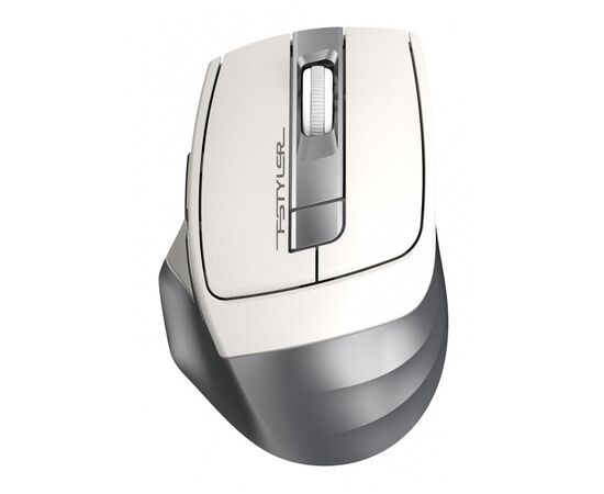Точка ПК Мышь беспроводная A4Tech Fstyler FG35, серый/белый, изображение 20