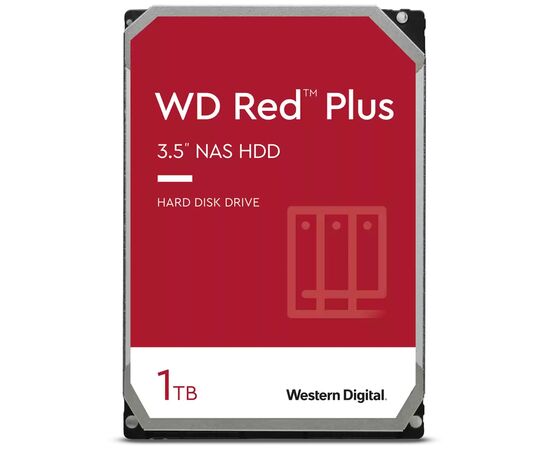 Точка ПК Жесткий диск Western Digital WD Red Plus 1 ТБ WD10EFRX