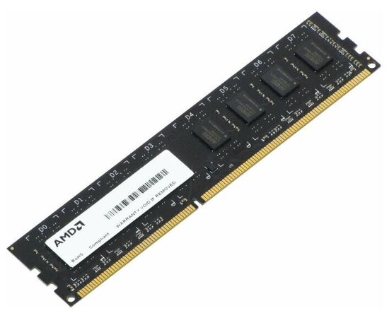 Точка ПК Оперативная память AMD 4 ГБ DDR3 1600 МГц DIMM CL11 R534G1601U1S-UO, изображение 2