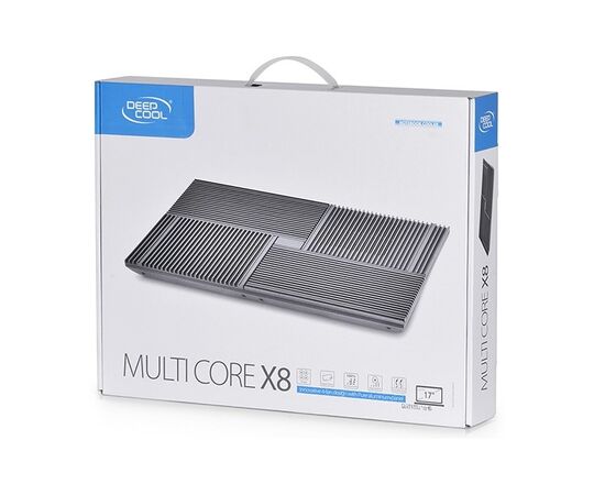 Точка ПК Подставка для ноутбука Deepcool MULTI CORE X8, черный, изображение 9