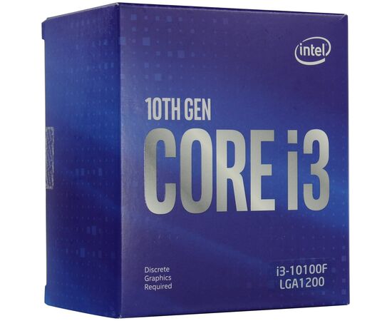 Точка ПК Процессор Intel Core i3-10100F, OEM, изображение 6