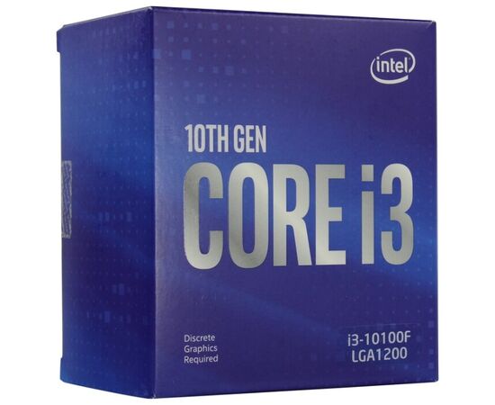 Точка ПК Процессор Intel Core i3-10100F, OEM, изображение 4