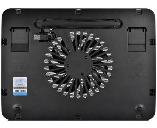 Точка ПК Подставка для ноутбука Deepcool WIND PAL MINI, черный, изображение 3