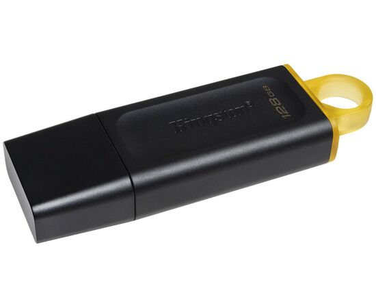 Точка ПК Флешка Kingston DataTraveler Exodia 128 GB, черный/желтый, изображение 7