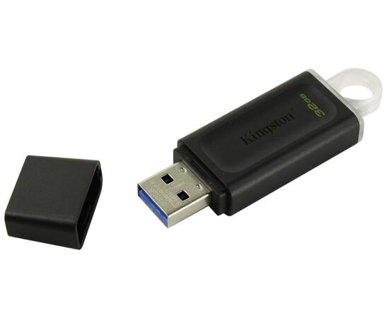 Точка ПК Флешка Kingston DataTraveler Exodia 128 GB, черный/желтый, изображение 4