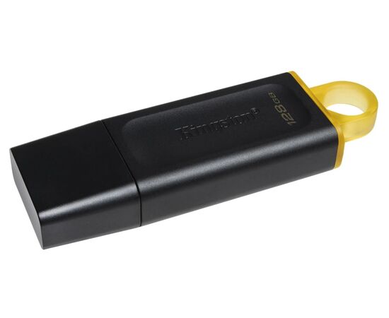 Точка ПК Флешка Kingston DataTraveler Exodia 128 GB, черный/желтый