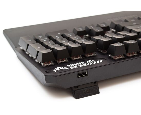 Точка ПК Игровая клавиатура ASUS TUF Gaming K3 Red Switch, изображение 3