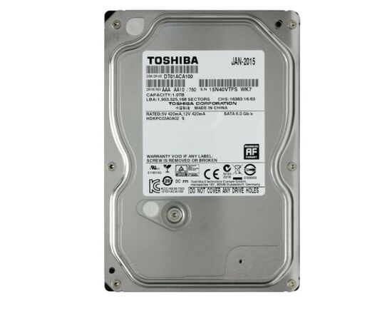 Точка ПК Жесткий диск Toshiba 1 ТБ DT01ACA100