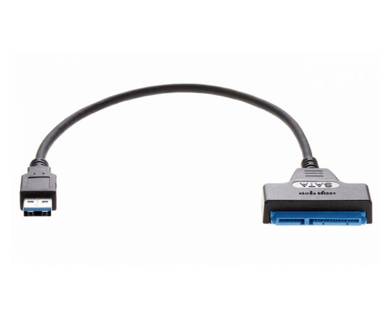 Точка ПК Кабель-адаптер Aopen/Qust USB3.0 - SATA III 2.5", ACU815