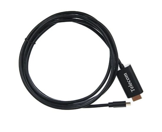 Точка ПК Кабель Telecom HDMI - USB Type-C 1.8м 4К 30HZ (TCC005-1.8M), черный