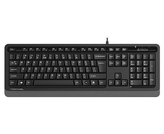 Точка ПК Клавиатура A4Tech Fstyler FKS10, белый/серый, изображение 6