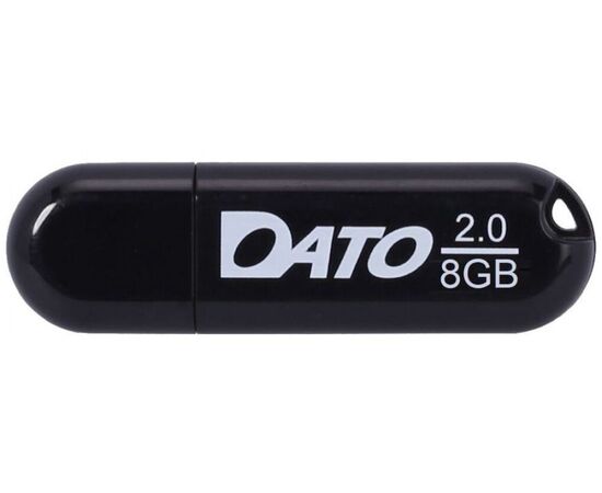 Точка ПК Флешка Dato 64Gb DS2001 DS2001-64G USB2.0 черный, изображение 2