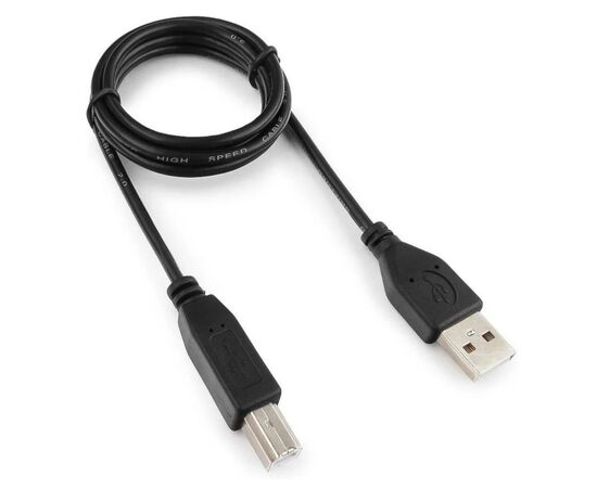 Точка ПК Кабель Гарнизон USB-A - USB-B (GCC-USB2-AMBM) 1 м, черный