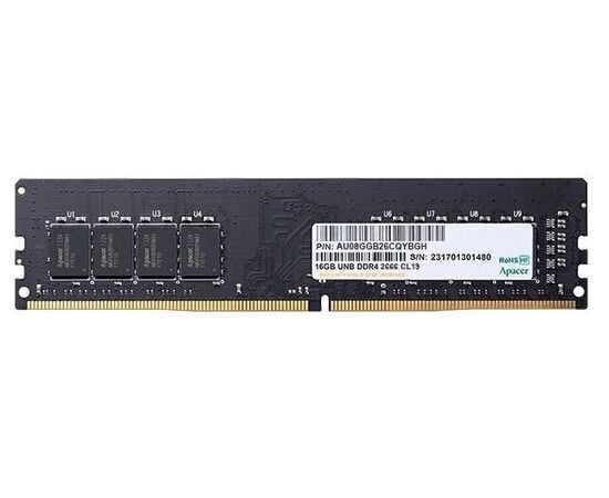 Точка ПК Оперативная память Apacer 8 ГБ DDR4 2666 МГц DIMM CL19 AU08GGB26CQYBGH, изображение 2
