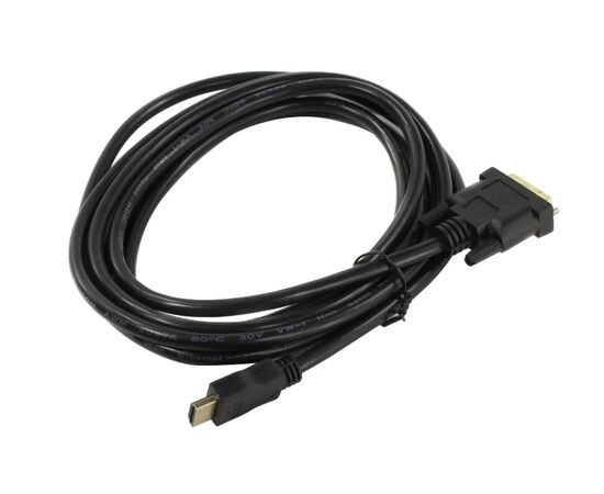 Точка ПК Кабель Buro HDMI-19M-DVI-D-10M HDMI (m) DVI-D (m) 10м феррит.кольца черный