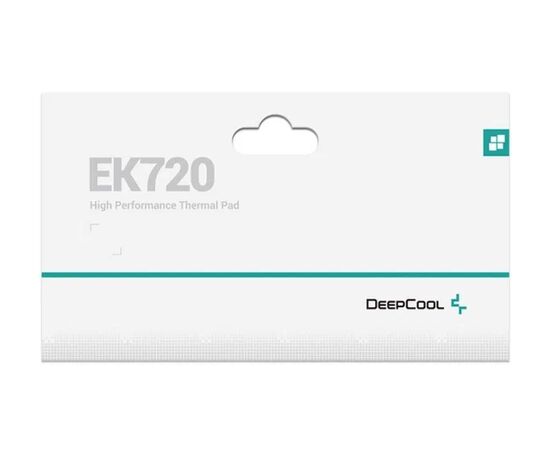 Точка ПК Термопрокладка DEEPCOOL EK720-XS-1.0 120x20x1.0мм, изображение 2