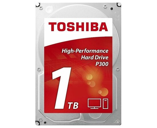 Точка ПК Жесткий диск Toshiba P300 1 ТБ HDWD110UZSVA
