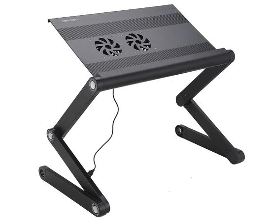 Точка ПК Стол для ноутбука CROWN MICRO CMLS-100, черный, изображение 2