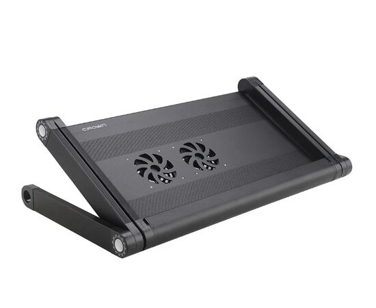 Точка ПК Стол для ноутбука CROWN MICRO CMLS-100, черный, изображение 3