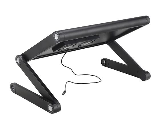 Точка ПК Стол для ноутбука CROWN MICRO CMLS-100, черный, изображение 4