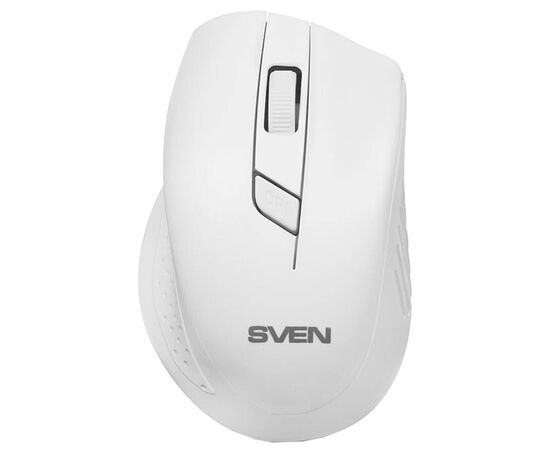 Точка ПК Беспроводная мышь SVEN RX-325 Wireless, white, изображение 19