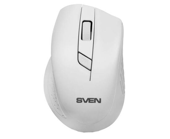 Точка ПК Беспроводная мышь SVEN RX-325 Wireless, white