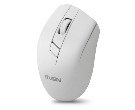 Точка ПК Беспроводная мышь SVEN RX-325 Wireless, white, изображение 2