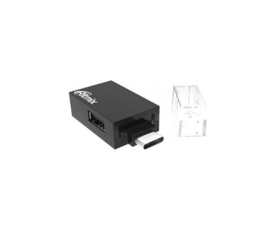 Точка ПК USB-концентратор Ritmix CR-3391 Black (Type-C, USB 3.0, 2x USB 2.0)