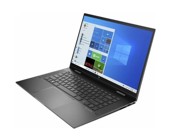 Точка ПК 15.6" Ноутбук HP Envy x360 15-eu0034ur (AMD Ryzen 5 5500U/8Gb/512Gb SSD/W10), Черный (4E1R2EA), изображение 2