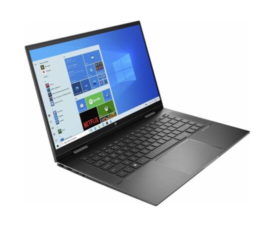 Точка ПК 15.6" Ноутбук HP Envy x360 15-eu0034ur (AMD Ryzen 5 5500U/8Gb/512Gb SSD/W10), Черный (4E1R2EA), изображение 3