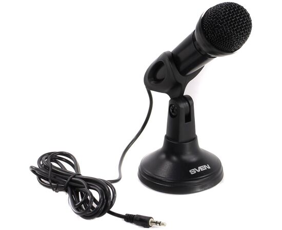 Точка ПК Микрофон SVEN MK-500, черный, изображение 5