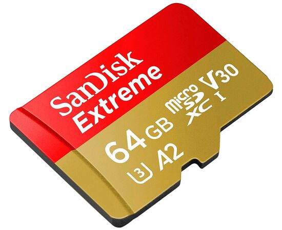 Точка ПК Карта памяти SanDisk Extreme microSDXC 1 ТБ Class 10, V30, A2, UHS-I, R/W 160/90 МБ/с, адаптер на SD, изображение 7