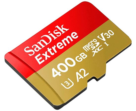 Точка ПК Карта памяти SanDisk Extreme microSDXC 1 ТБ Class 10, V30, A2, UHS-I, R/W 160/90 МБ/с, адаптер на SD, изображение 10